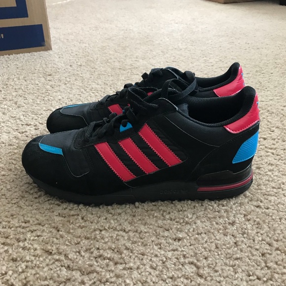 Adidas Black/Red/Blue sneakers - Picture 3 of 5
